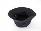 Prada Black Re Nylon Bucket Hat - M