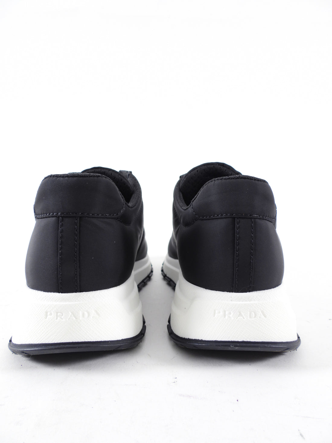 Prada Re-Nylon Black Sneakers - 36 / 36.5