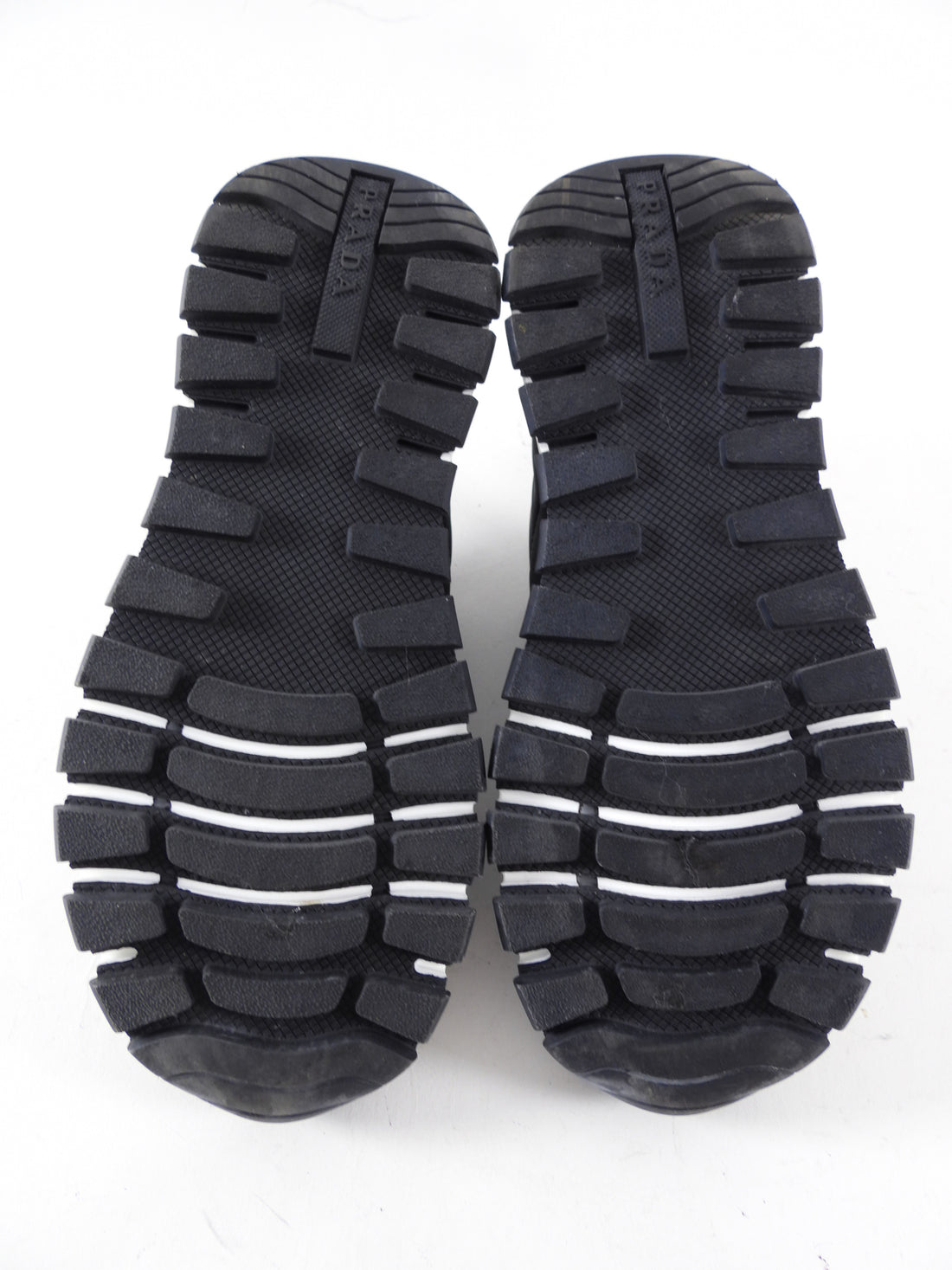 Prada Re-Nylon Black Sneakers - 36 / 36.5