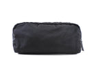 Prada Black Nylon Cosmetic Zip Pouch