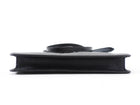 Prada Black Saffiano Leather Phone Pouch