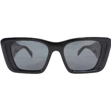 Prada SPR08Y Black Symbole Sunglasses