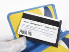 Prada Blue Multicolour Saffiano Leather Compact Wallet