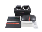 Prada Sport Linea Rossa White SPS07W Square Sunglasses