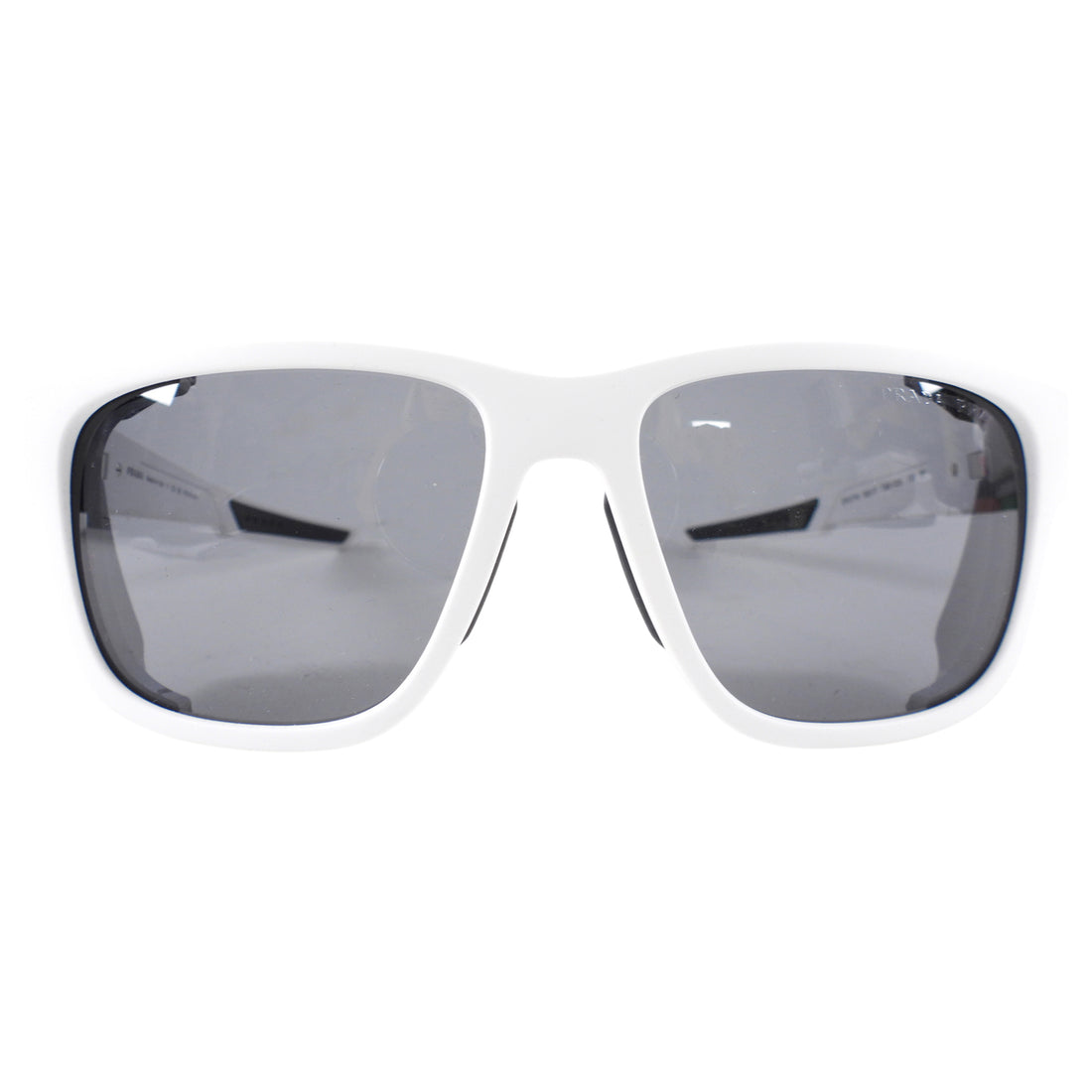 Prada Sport Linea Rossa White SPS07W Square Sunglasses