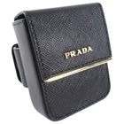 Prada Black Saffiano Pouch Bracelet - Aipod Holder