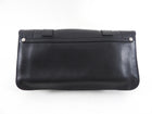 Proenza Schouler Black and White Geo Clutch Bag