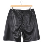 Proenza Schouler White Label Faux Leather Half Shorts - M (6/8)