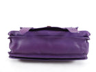 Proenza Schouler PS1 Purple Leather Satchel Messenger Bag