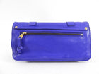 Proenza Schouler Purple Leather Clutch Bag