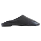 Proenza Schouler Black Leather Slip on Mules - 37