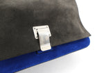 Proenza Schouler Tricolor Suede Chain Shoulder Bag