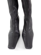 Proenza Schouler Over The Knee Stretch Vegan Leather Boots - 37