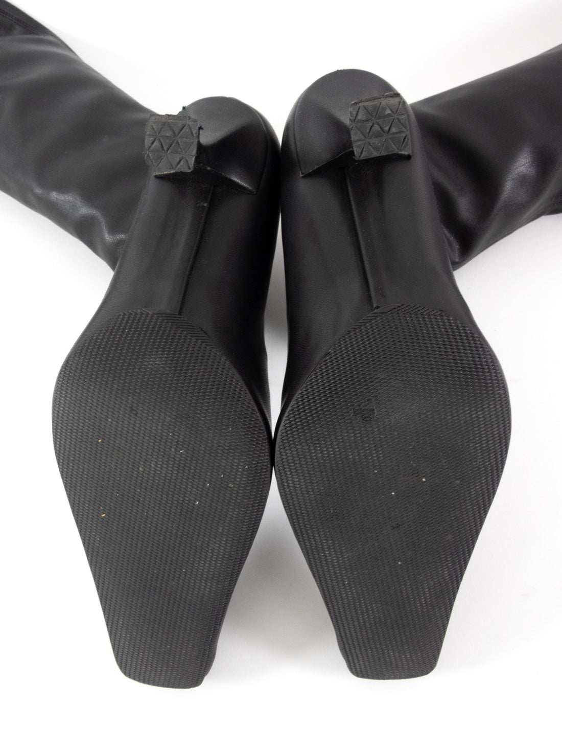 Proenza Schouler Over The Knee Stretch Vegan Leather Boots - 37