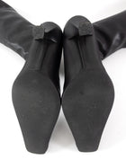 Proenza Schouler Over The Knee Stretch Vegan Leather Boots - 37