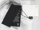 R13 White Lambskin Berlin Leather Jacket - M