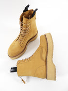 R13 Tan Single Stack Ankle Boot - 6.5