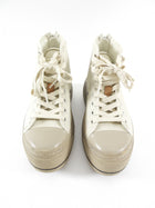 R13 Beige Kurt High Top Platform Sneakers - 37 / 7
