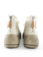 R13 Beige Kurt High Top Platform Sneakers - 37 / 7