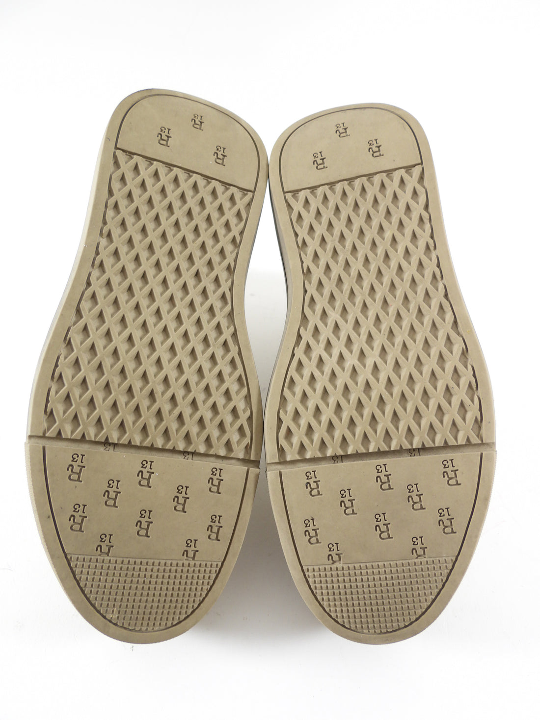 R13 Beige Kurt High Top Platform Sneakers - 37 / 7