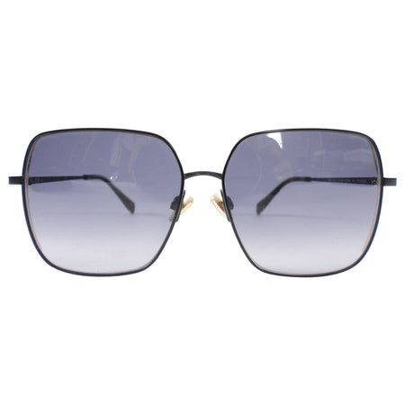 Rag & Bone Black Square Wire Frame Sunglasses