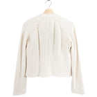 Rag & Bone Ivory Marisa Boucle Jacket with Gold Buttons - 6