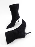 Rag & Bone Black Suede Brea Ankle Boots - 37