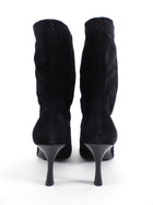 Rag & Bone Black Suede Brea Ankle Boots - 37