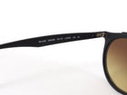 Ray Ban RB 4256 Matte Black Metal Round Double Bridge Gatsby Sunglasses - L
