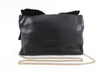 Red Valentino Black Leather Bow Detail Chain Bag