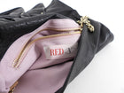 Red Valentino Black Leather Bow Detail Chain Bag