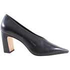 Reformation Black Leather Nolita Pump - 7