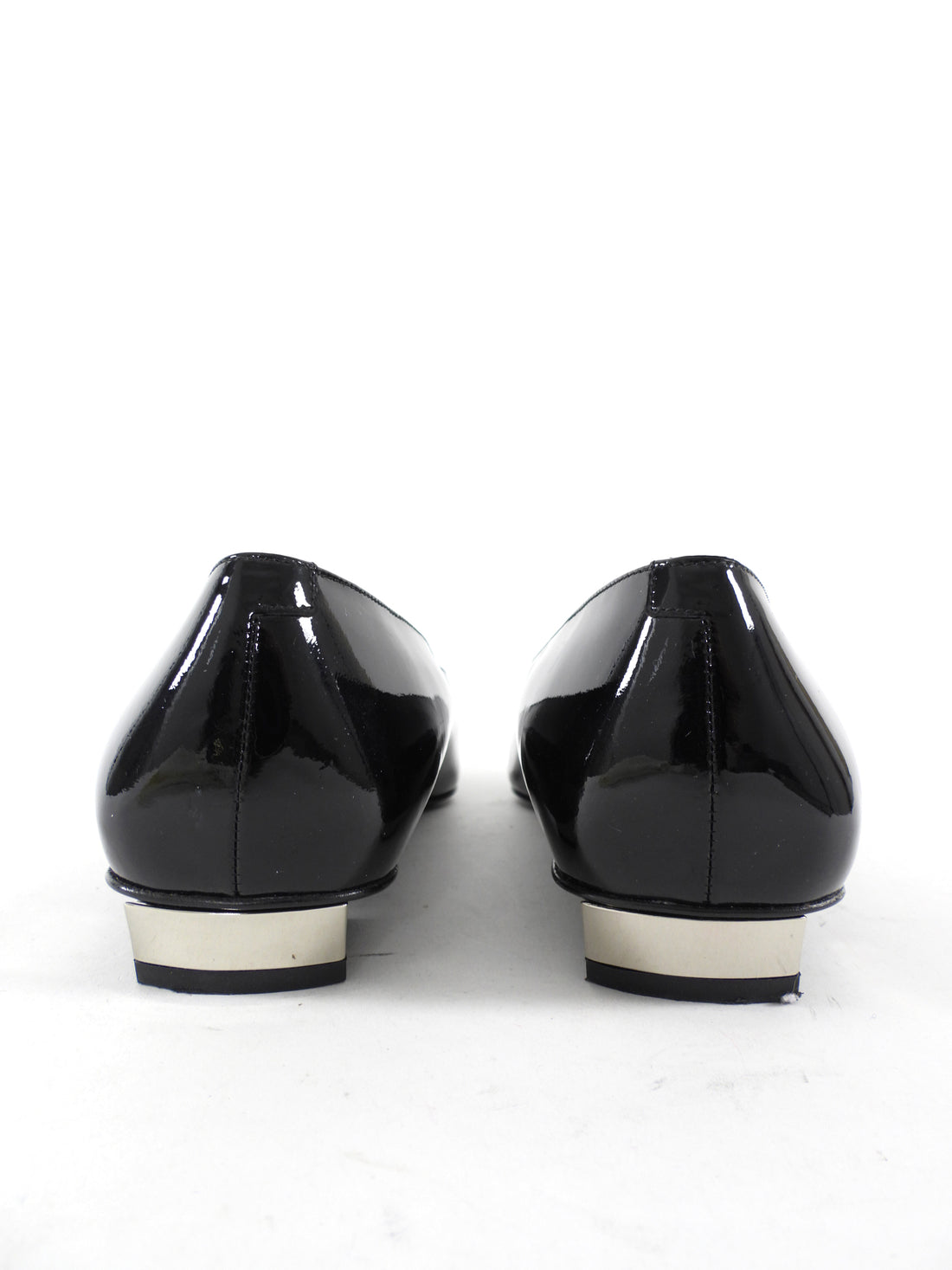 Roger Vivier Black Patent Belle Pumps - 39.5