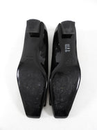 Roger Vivier Black Patent Belle Pumps - 39.5