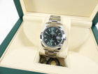 Rolex Datejust 41mm Stainless Steel Green Dial Wrist Watch