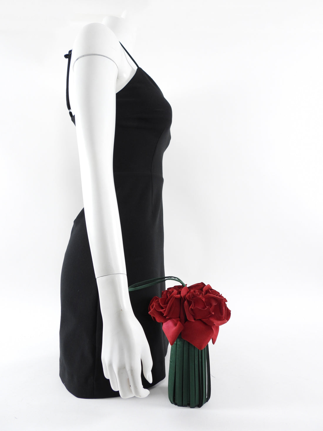 Lulu Guiness Red Roses Mini Evening Bag