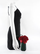 Lulu Guiness Red Roses Mini Evening Bag