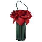 Lulu Guiness Red Roses Mini Evening Bag