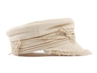 Ruslan Baginskiy Light Beige Cotton Baker Newsboy Cap S