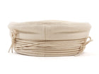 Ruslan Baginskiy Light Beige Cotton Baker Newsboy Cap S