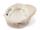 Ruslan Baginskiy Light Beige Cotton Baker Newsboy Cap S