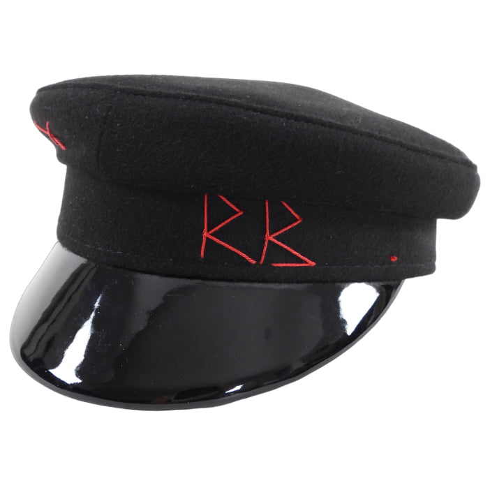 Ruslan Baginsky Black Felt Wool Hat - L