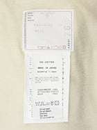 Sacai Ivory Sheer Silk overlay Knit Cape - O/S