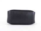 Saint Laurent Black Grained Leather Le 5 À 7 Supple Small Shoulder Hobo Bag