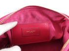 Saint Laurent Fuchsia Leather Baby Duffle Bag