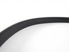 Saint Laurent Black Leather Enamel Buckle Skinny Belt - 33-37