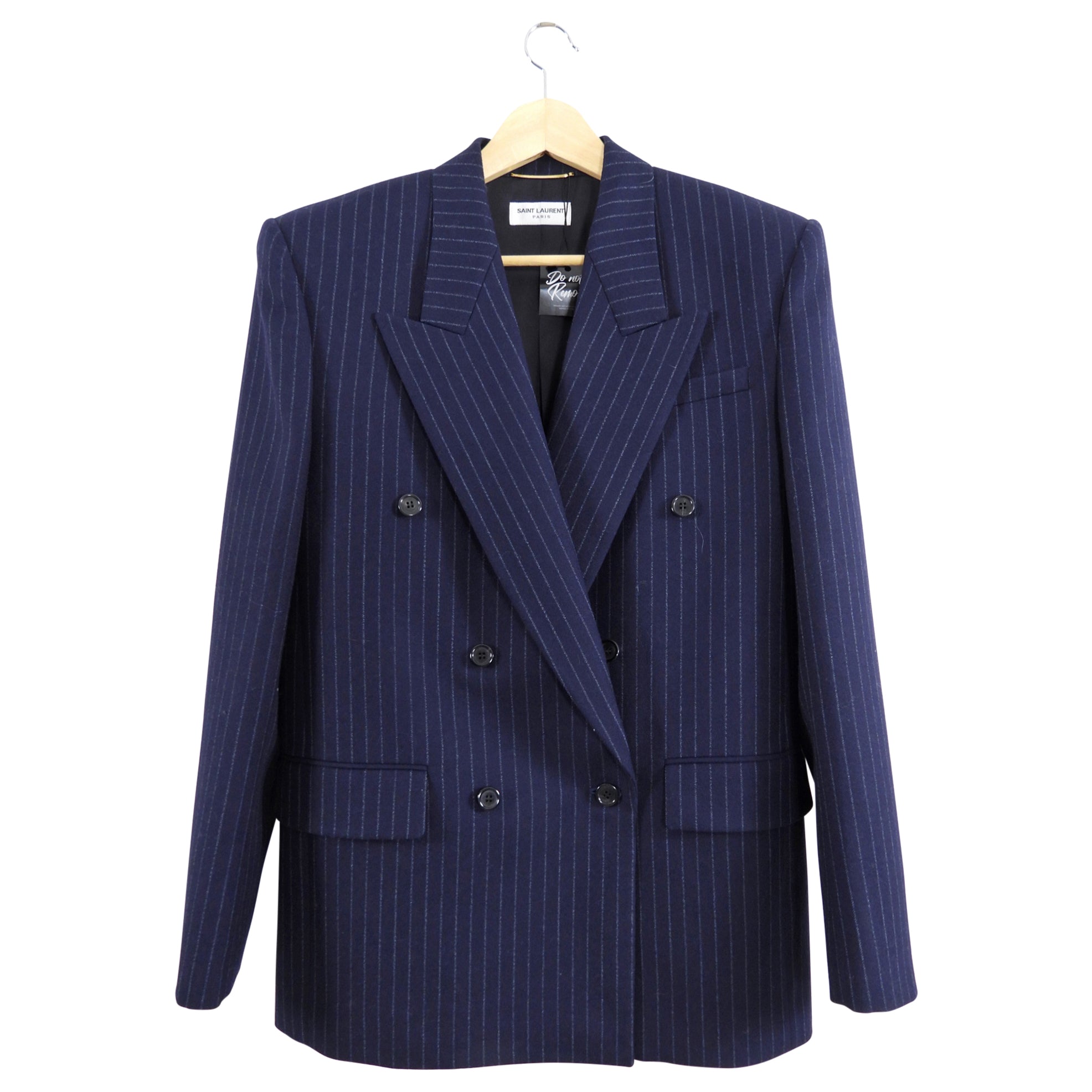 美品 SAINT LAURENT ダブル スーツ 44 2022-2023a/w 美品 SAINT LAURENT ダブル スーツ 44 2022-2023a/w（メンズ