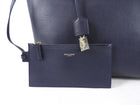Saint Laurent Midnight Navy East West Shopping Tote Bag