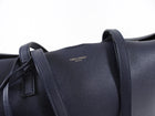 Saint Laurent Midnight Navy East West Shopping Tote Bag