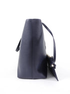 Saint Laurent Midnight Navy East West Shopping Tote Bag